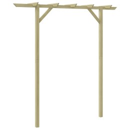 PERGOLA OGRODOWA 205X 40X 203CM DREWNO