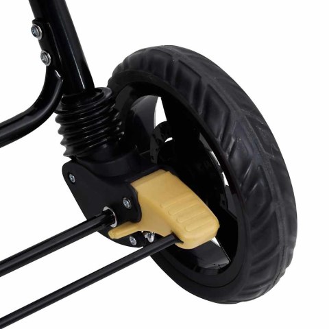 PODWÓJNY WÓZEK SPACEROWY KOLOR TAUPE STALOWY