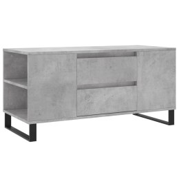 STOLIK KAWOWY SZAROŚĆ BETONU 102X44,5X50CM