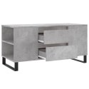 STOLIK KAWOWY SZAROŚĆ BETONU 102X44,5X50CM