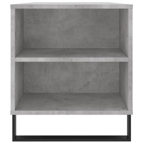 STOLIK KAWOWY SZAROŚĆ BETONU 102X44,5X50CM