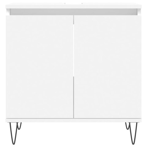 ZESTAW 3 SZAFEK ŁAZIENKOWYCH BIAŁY