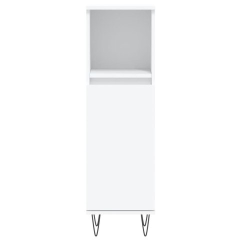 ZESTAW 3 SZAFEK ŁAZIENKOWYCH BIAŁY