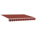 AUTOMATYCZNA MARKIZA CHOWANA POMARAŃCZ/ BRĄZ 300X250CM