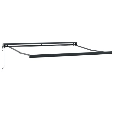 AUTOMATYCZNA MARKIZA CHOWANA POMARAŃCZ/ BRĄZ 300X250CM