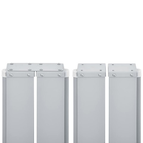 WYSUWANA MARKIZA BOCZNA NA TARAS 170X1200CM BRĄZOWA