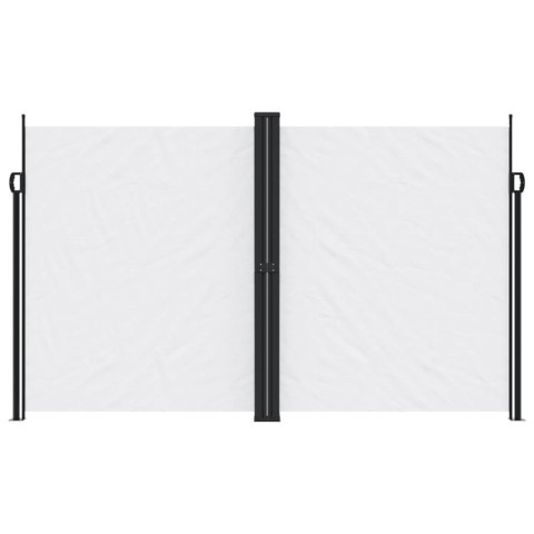 ZWIJANA MARKIZA BOCZNA BIAŁA 200X1000CM