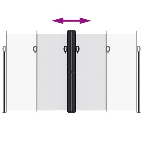 ZWIJANA MARKIZA BOCZNA BIAŁA 200X1000CM