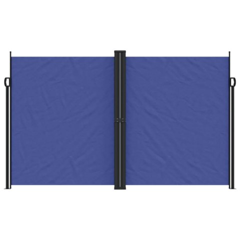 ZWIJANA MARKIZA BOCZNA NIEBIESKA 200X600CM