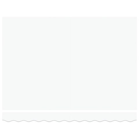 AUTOMATYCZNA MARKIZA CHOWANA BIAŁA 350X250CM