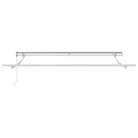 AUTOMATYCZNA MARKIZA CHOWANA CZERWONA 300X250CM