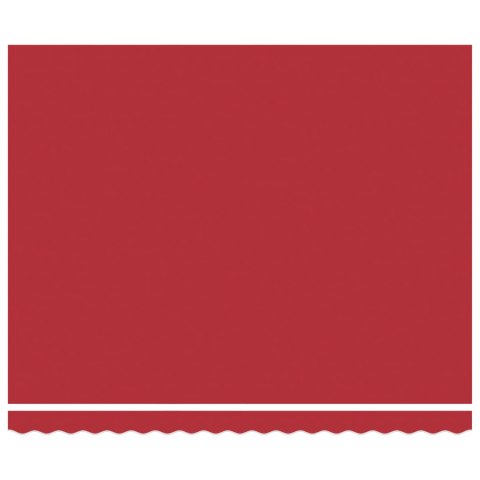 RĘCZNA MARKIZA CHOWANA Z LED CZERWONA 400X350CM