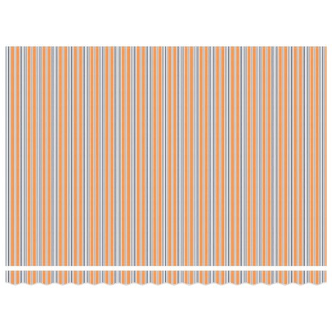 AUTOMATYCZNA CHOWANA MARKIZA WIELOKOLOROWA 450X300CM