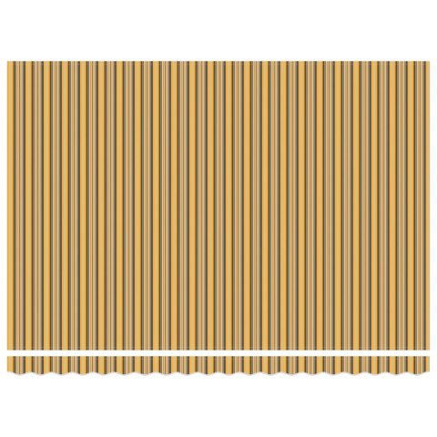 RĘCZNA MARKIZA CHOWANA Z WIELOKOLOROWYM PASKIEM LED 450X300CM