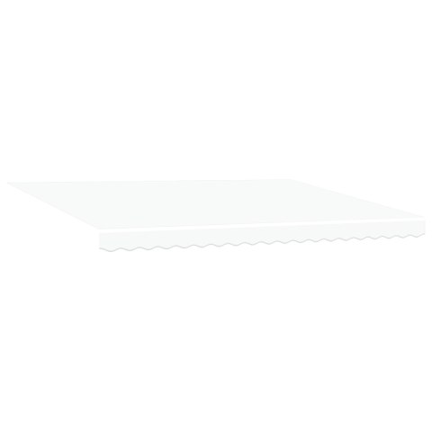 AUTOMATYCZNA MARKIZA CHOWANA Z LED BIAŁA 450X300CM