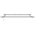 AUTOMATYCZNA MARKIZA CHOWANA Z LED BIAŁA 450X300CM
