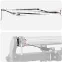 AUTOMATYCZNA MARKIZA CHOWANA Z LED BIAŁA 450X300CM