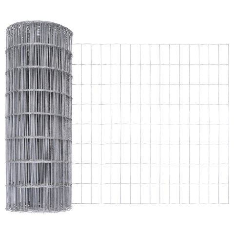 EURO FENCE Z 13 KOLCAMI 0.8X25M STAL OCYNKOWANA