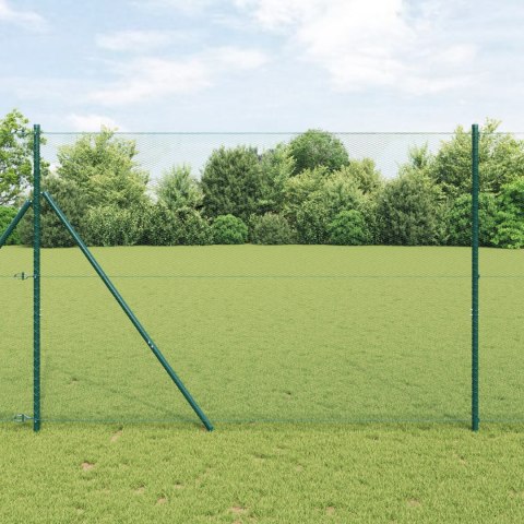 PŁOT HEKSAGONALNY ZIELONY 1.6X10M STAL