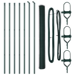 PŁOT HEKSAGONALNY ZIELONY 1.6X10M STAL