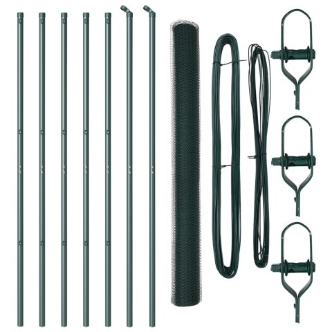 PŁOT HEKSAGONALNY ZIELONY 1.6X10M STAL