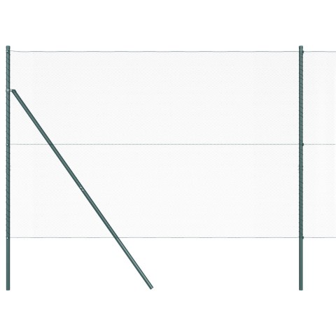 PŁOT HEKSAGONALNY ZIELONY 1.6X10M STAL