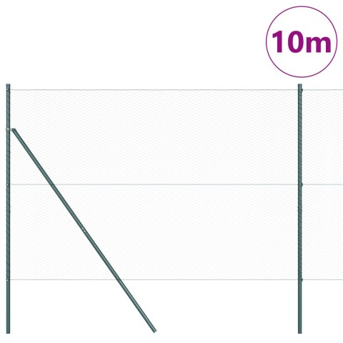 PŁOT HEXAGONALNY ZIELONY 1,6X10M STAL
