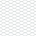 PŁOT HEXAGONALNY ZIELONY 1,6X10M STAL