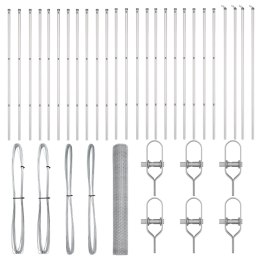 HEXAGON FENCE 1,2X50M STAL OCYNKOWANA