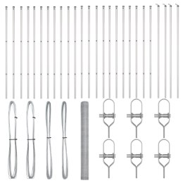 OGRODY HEXAGON 1.6X50M STAL OCYNKOWANA