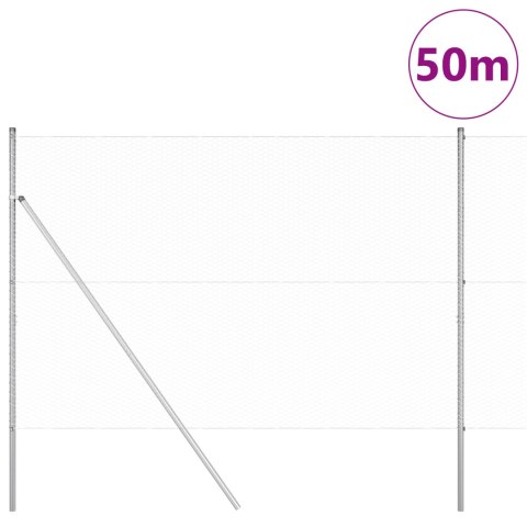 OGRODY HEXAGON 1.6X50M STAL OCYNKOWANA