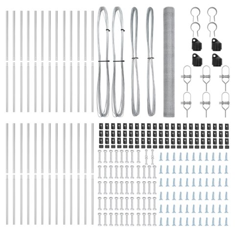 OGRODY HEXAGON 1.6X50M STAL OCYNKOWANA