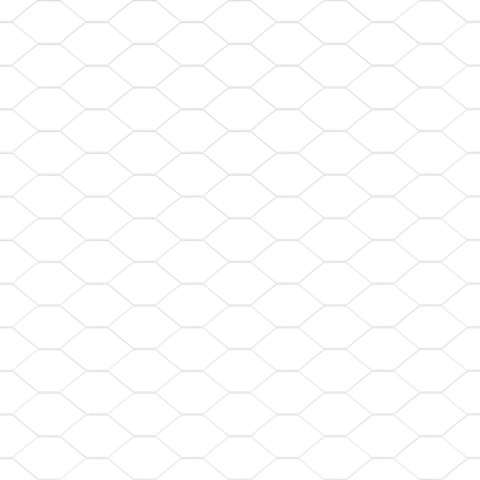 PŁOT HEXAGON 0.8X50M STAL OCYNKOWANA