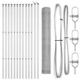 PŁOT HEKSAGONALNY 1,4X25M STAL OCYNKOWANA
