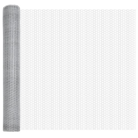 PŁOT HEKSAGONALNY 1,4X25M STAL OCYNKOWANA