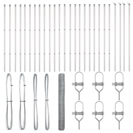 PŁOT SZEŚCIOKĄTNY 1,2X50M STAL OCYNKOWANA