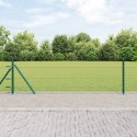 HEXAGON FENCE ZIELONY 0.5X10M STAL