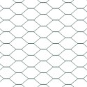 HEXAGON FENCE ZIELONY 0.5X10M STAL
