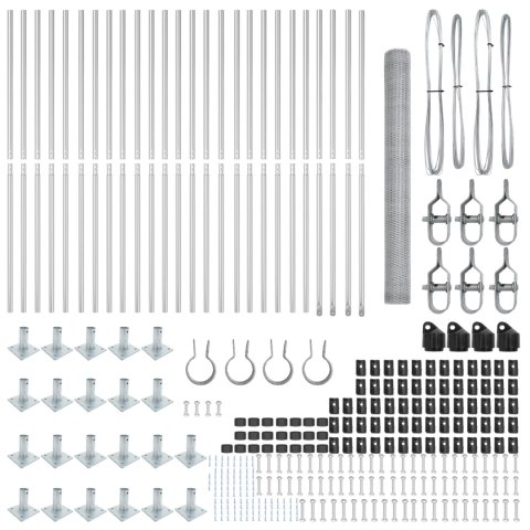 PŁOT HEDRALNY 1,5X50M STAL OCYNKOWANA