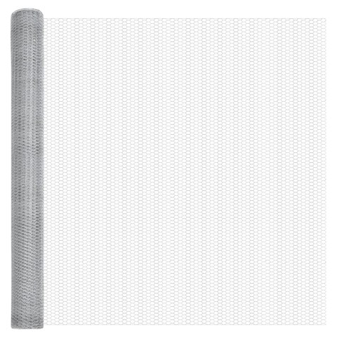 PŁOT HEDRALNY 1,5X50M STAL OCYNKOWANA