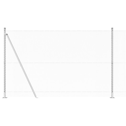 PŁOT HEDRALNY 1,5X50M STAL OCYNKOWANA