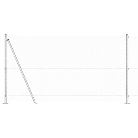 PŁOT HEKSAGONALNY 1.2X50M OCYNKOWANA STAL