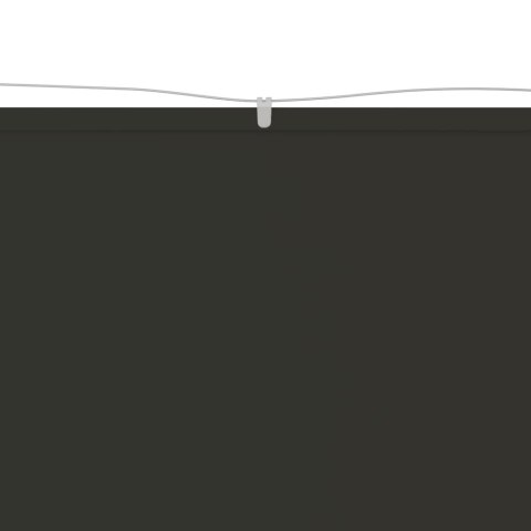 MARKIZA PIONOWA ANTRACYTOWA 60X800CM TKANINA OXFORD