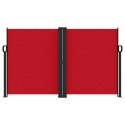 ZWIJANA MARKIZA BOCZNA CZERWONA 140X1200CM
