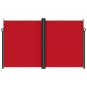 ZWIJANA MARKIZA BOCZNA CZERWONA 200X1000CM
