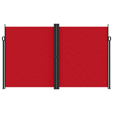 ZWIJANA MARKIZA BOCZNA CZERWONA 200X1200CM
