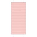 ROLETA PLISOWANA RÓŻOWA 100X200CM SZEROKOŚĆ TKANINY 99,4CM