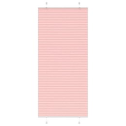 ROLETA PLISOWANA RÓŻOWA 100X200CM SZEROKOŚĆ TKANINY 99,4CM