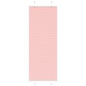 ROLETA PLISOWANA RÓŻOWA 70X200CM SZEROKOŚĆ TKANINY 69,4CM