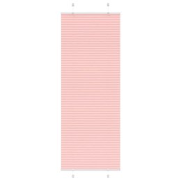 ROLETA PLISOWANA RÓŻOWA 70X200CM SZEROKOŚĆ TKANINY 69,4CM